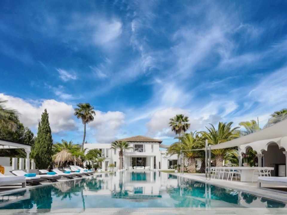 Villa i Cala Jondal, Ibiza - bilde 4